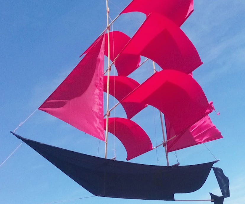Sailing Ship Kite -- best kites