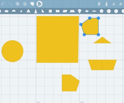 Shape Lab Geometry -- math apps