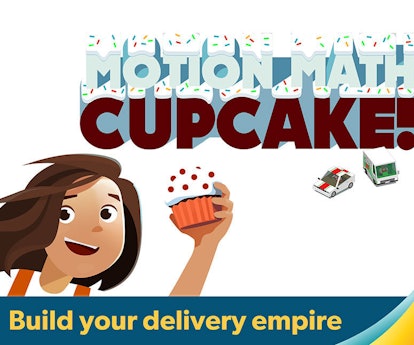 Motion Math: Cupcake -- math apps