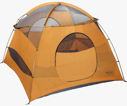 Marmot Halo 6-Person Tent -- backyard camping