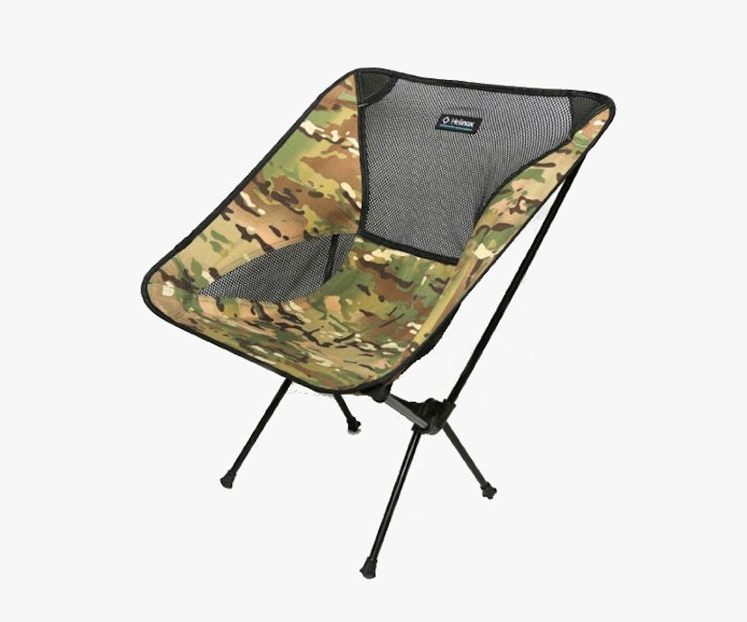 Big Agnes Helinox Camp Chair -- backyard camping
