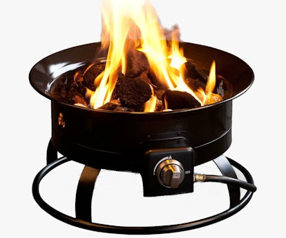 Outland Firebowl Deluxe Portable Fire Pit -- backyard camping