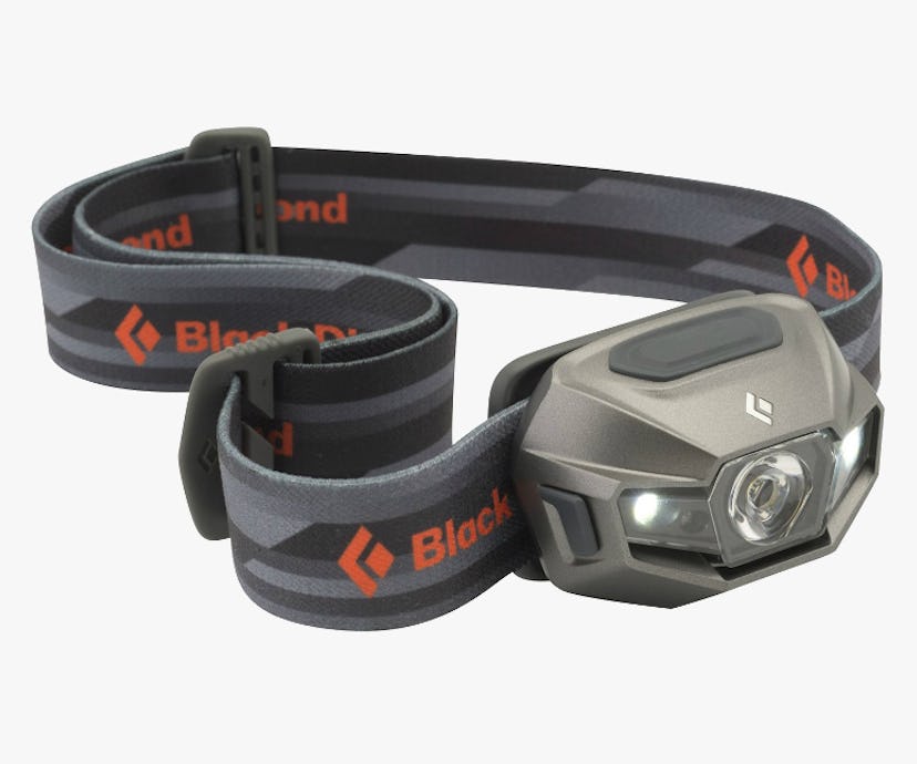 Black Diamond ReVolt Headlamp & Wiz Headlamp -- backyard camping