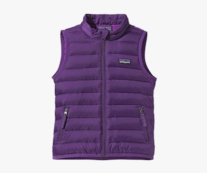 Patagonia Baby Down Sweater Vest -- kids coats