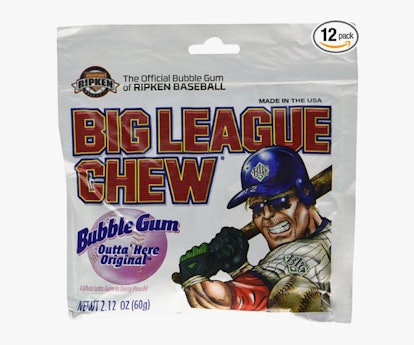 Big League Chew, Pack Of 12 -- kids baseball equipment