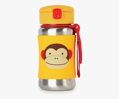 ZOO Stainless Steel Kid Straw Bottle -- lunch boxes