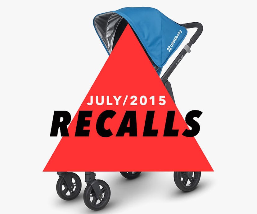 July Product Recalls: Strollers, Drawers, and Night Lights