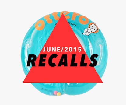 June Product Recalls: Baby Floats, Furniture, and Digger Toys
