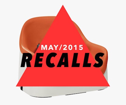 May Product Recalls: Booster Seats, Toy Cars, and Crib Mattresses