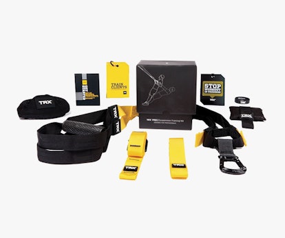 TRX Suspension Trainer Basic Kit + Door Anchor -- home gym equipment