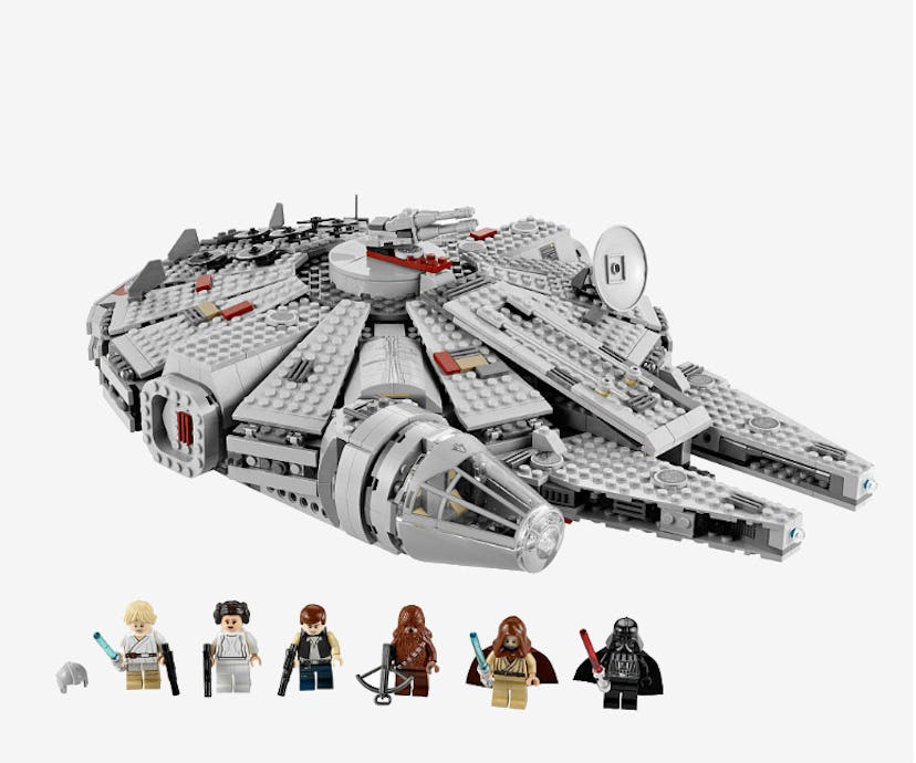 LEGO Star Wars Millennium Falcon -- start wars toys