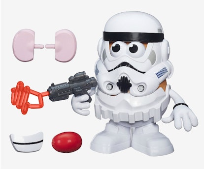 Playskool Mr. Potato Head Spudtrooper -- star wars toys