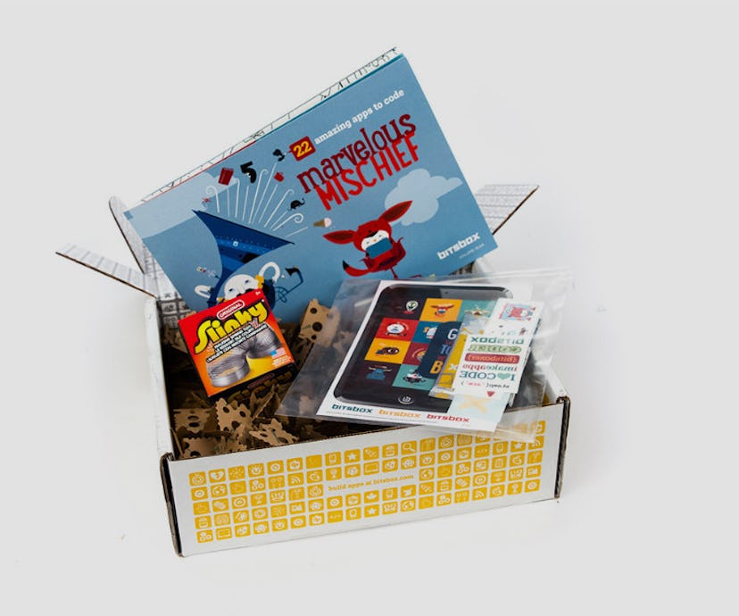 If You Want Your Kid To Invent The Future (Or At Least Work In It) -- toy subscription boxes