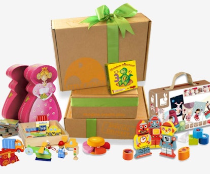 If You Think One Toy Box A Month Is A Little Much -- toy subscription boxes