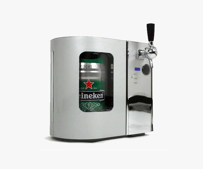 Mini Kegerator Refrigerator & Draft Beer Dispenser -- beer gear