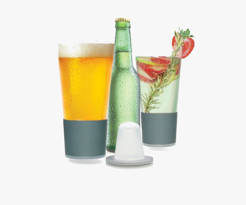 Self Chilling Beer Glass -- beer gear