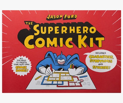 The Superhero Comic Kit -- kits for kids
