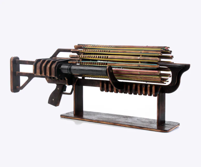 As Seen On Kickstarter: Rubber Band Machine Gun