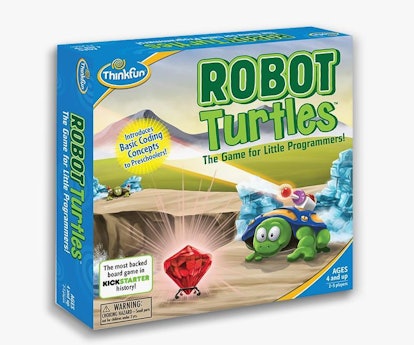 The Robot Turtles coding board game