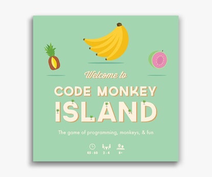 The Code Monkey Island coding board game