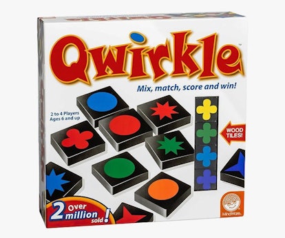 The Qwirkle coding board game 
