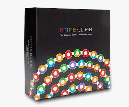 The Prime Climb coding board game 