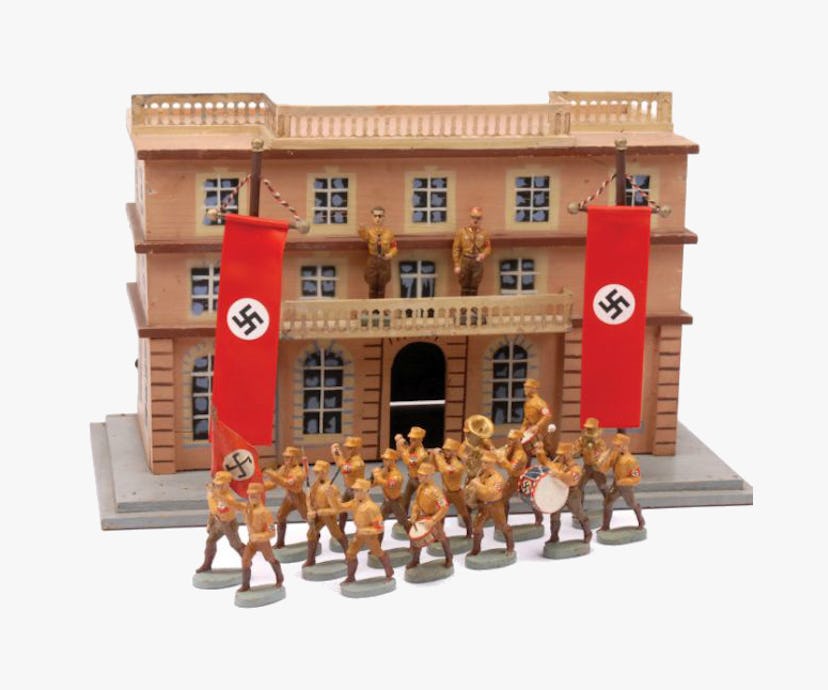 Third Reich Action Figures -- weird toys