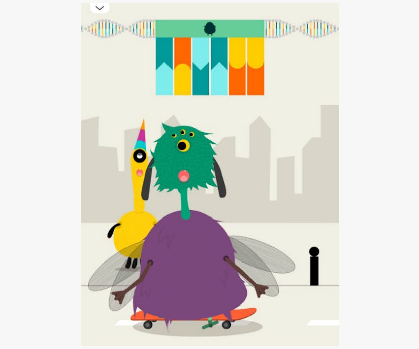 DNA Play -- kids apps with monsters
