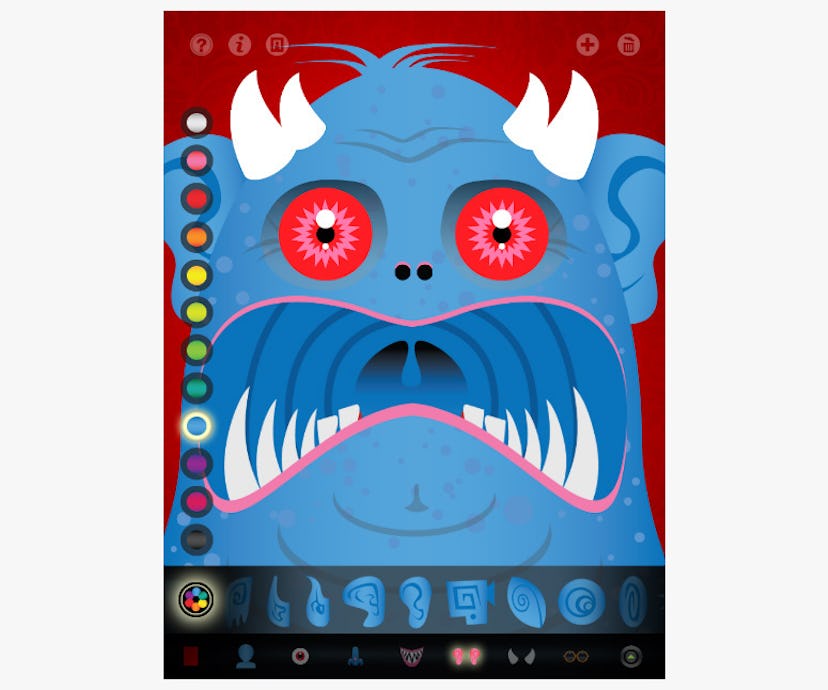 Create A Monster HD -- kids apps with monsters