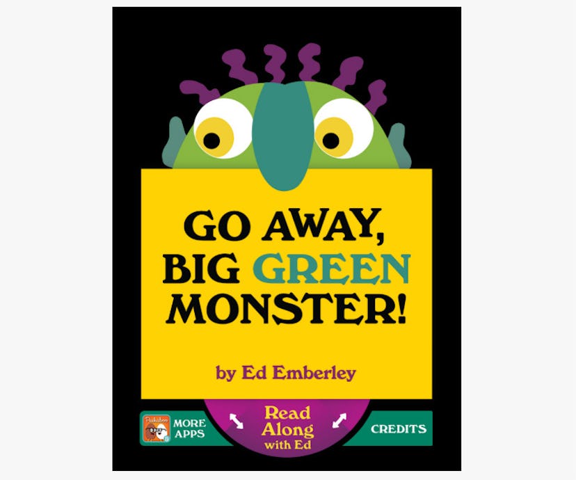 Go Away Big Green Monster -- kids apps with monster