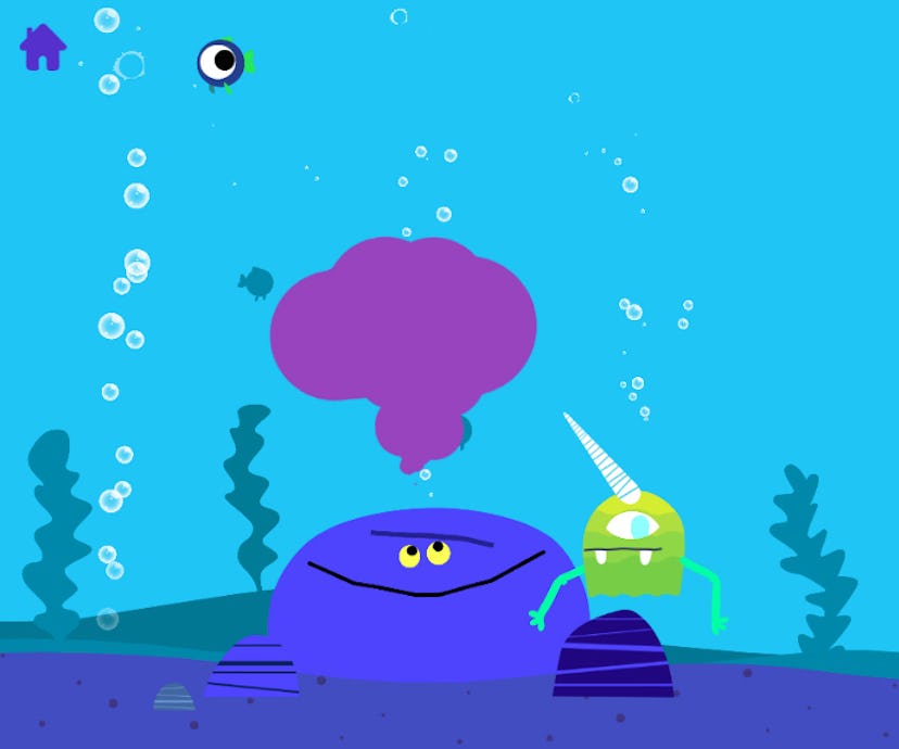 Monster Mingle -- kids apps with monsters