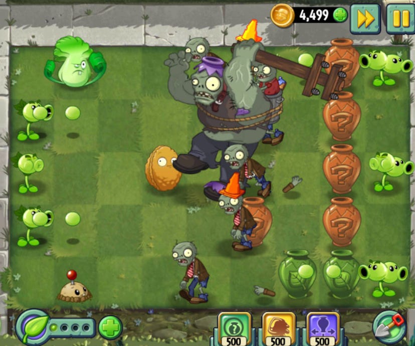 Plants Vs. Zombies -- kids apps with monsters