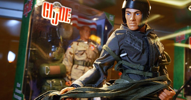 A 163 GI Joe action figure