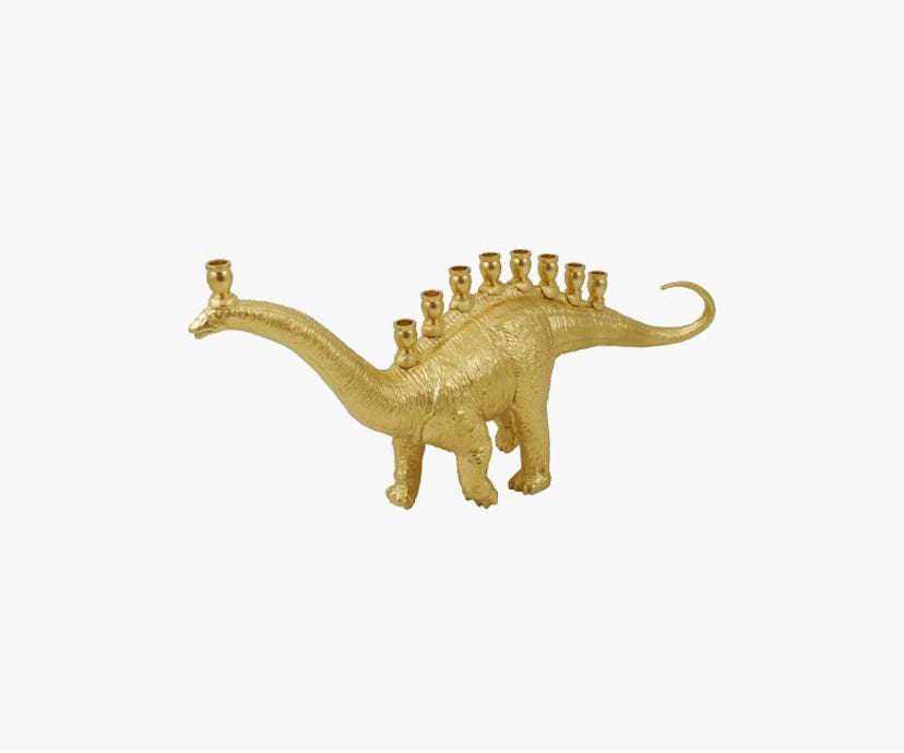 Menorasaur -- Hanukkah gifs for kids and families