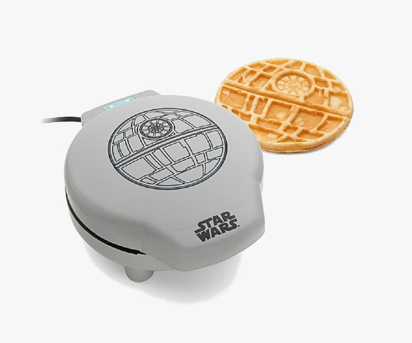 Death Star Waffle Maker -- best star wars gifts for kids