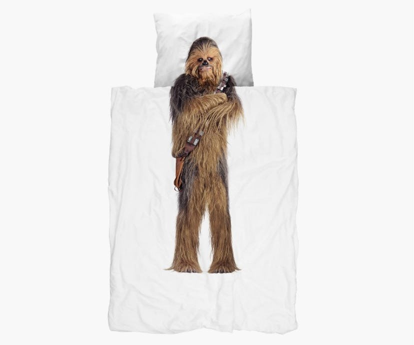 Chewbacca And Darth Vader Bedding Sets -- best star wars gifts for kids
