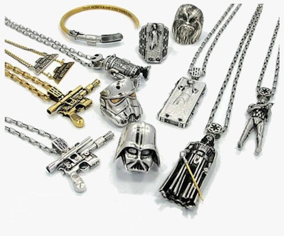 Han Cholo Jewelry -- best star wars gifts this holiday