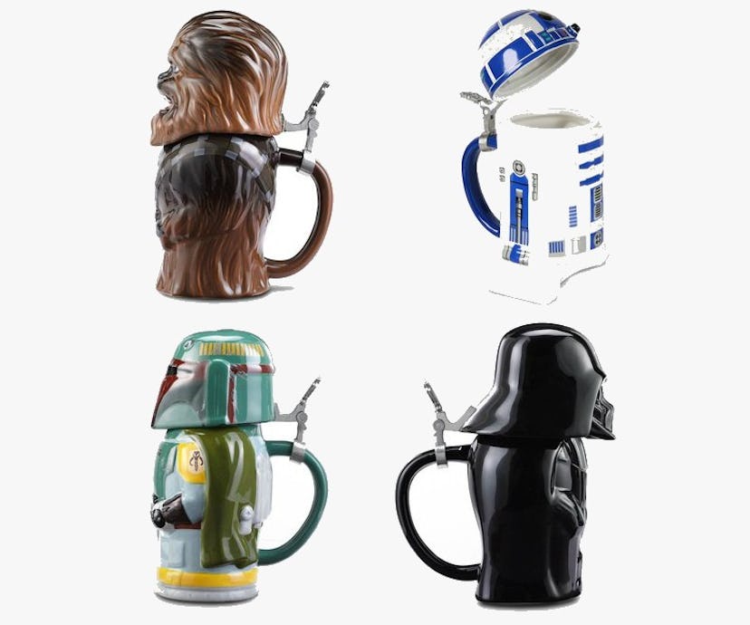 Beer Steins -- best star wars gifts this holiday