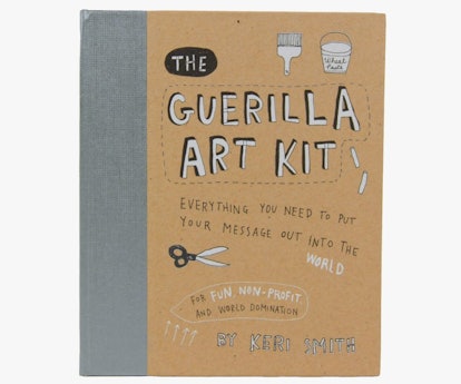 The Guerilla Art Kit -- art and crafts