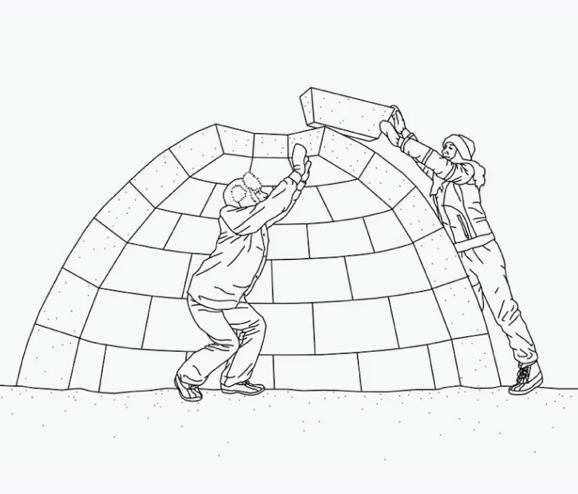 Winter Fort Doctor of Engineering Dr. Bert Yankielun Shows You How to Construct a ...