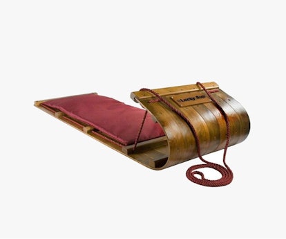 Lucky Bums Toboggan -- outdoor gifts