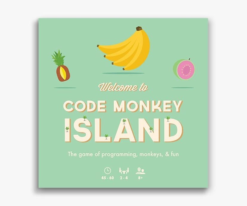 Code Monkey Island -- stem toys