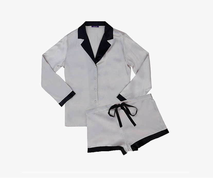 Best Pajamas For Her: Hepburn PJ Set -- holiday gifts for her