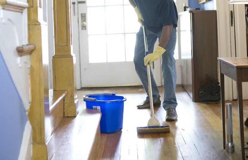 home cleaning