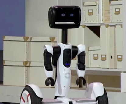  Intel & Segway Advanced Personal Robot -- ces 2016