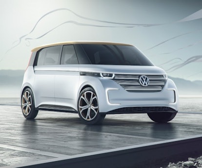 Volkswagen Budd-e Concept -- ces 2016