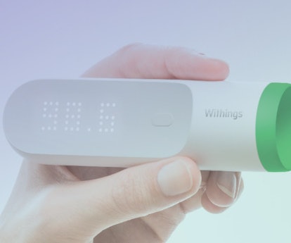 Withings Thermo Infrared Thermometer -- ces 2016