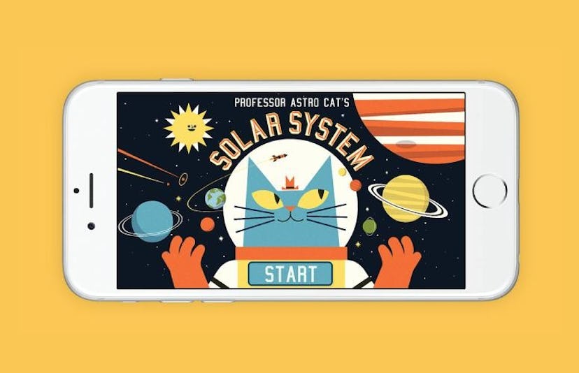 Professor Astro Cat's Solar System