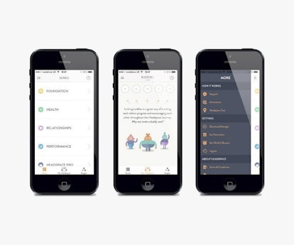 Headspace -- new year's resolution apps