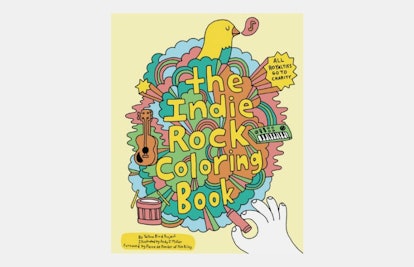The Indie Rock Coloring Book -- stocking stuffers